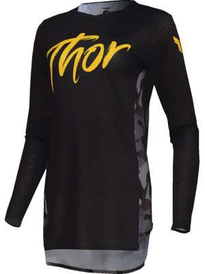 Дамско Джърси THOR WMN Sportmode Shadow BLK